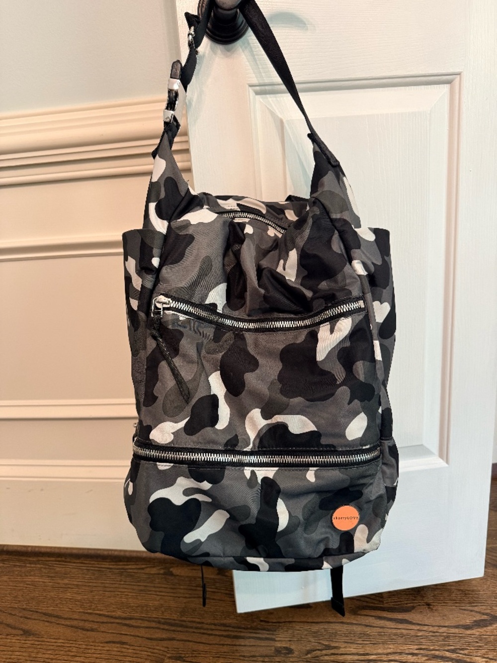 shortyLOVE Boxer Backpack Gray Camo